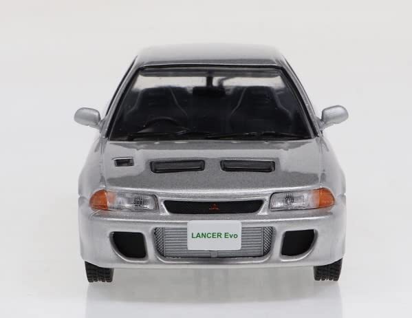 FIRST:43 1/43 MITSUBISHI LANCER Evo.1 1992 Silver F43-162