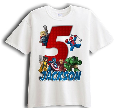 New Personalized Character Lego Super 