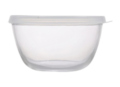 14 Cup Glass Food Storage Container Set Tritan Lid Stackable Microwave Safe  New | eBay
