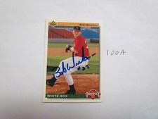1992 Upper Deck Bob Wickman Autographed Signed Baseball Card Beckett Pre-Cert