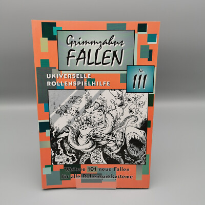 Grimmzahns Fallen - Universelle Rollenspielhilfe - No. 3