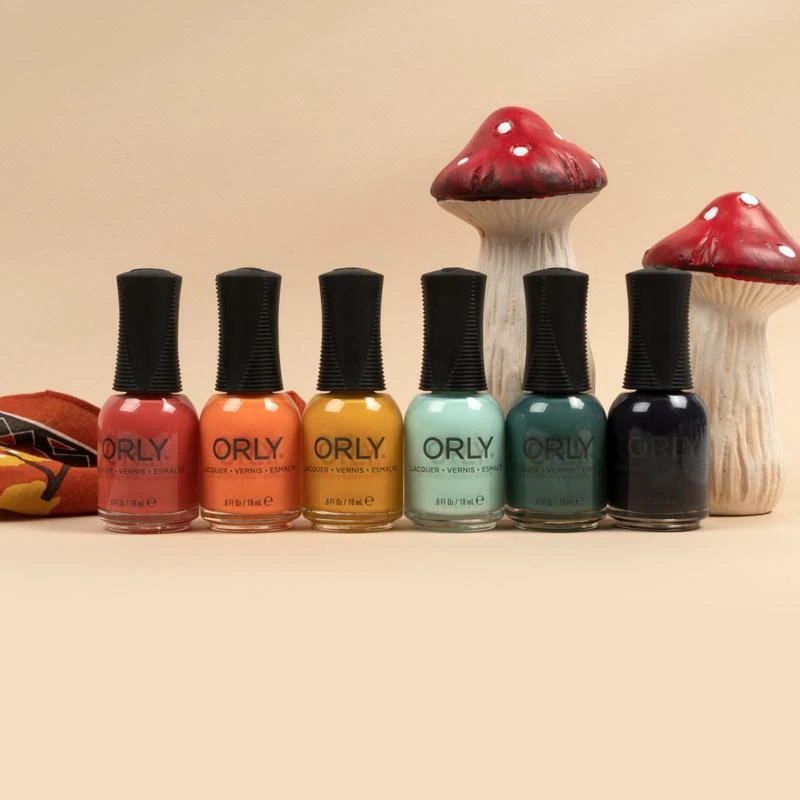 Orly Day Trippin' Collection Spring 2021 Nail Lacquer Set of 6