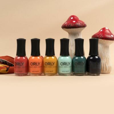Orly Day Trippin' Collection Spring 2021 Nail Lacquer Set of 6
