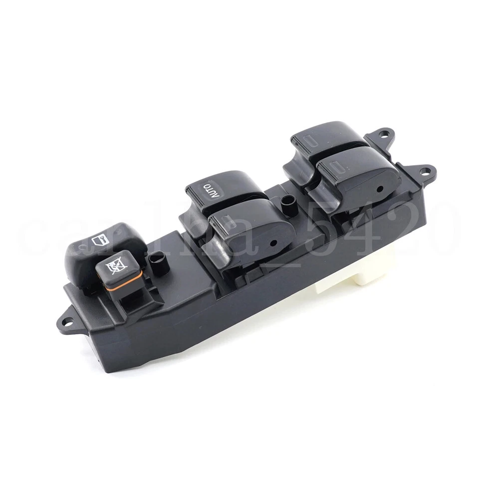 RHD Master Window Switch Control 84820-0K061 For 2011-2015 Toyota Hilux Dual Cab - image 3 of 4