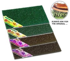 Astro Turf Door Mat Outdoor Home Entrance Scraper Plastic Mats Anti Slip 40x70cm