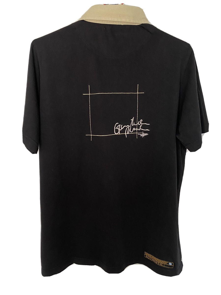 La Martina Black T-Shirt Men's Size L