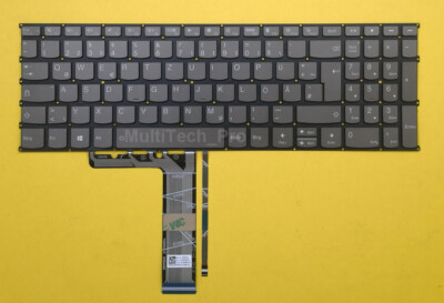 DE Tastatur Lenovo V17 G2 ITL (82NX) V17 G3 IAP (82U1) Series - Beleuchtung