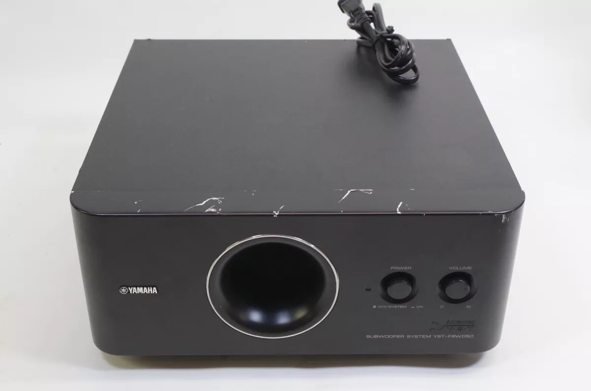 Yamaha Model YST-FSW050 Home Theater Subwoofer Tested