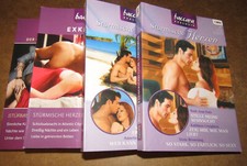 12 Baccara Exklusiv Romane, St&uuml;rmische Herzen, 4x 3er Band aus 2009-2017   bk375