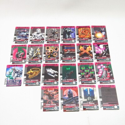 BANDAI CSM Complete Selection Modification Rider Card Decade Set