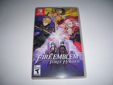 Original Box Case Replacement Nintendo Switch for Fire Emblem Three Houses