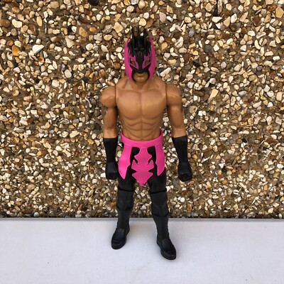 Kalisto 12'' LARGE WWE Wrestling Actionfigur Mattel Spielzeug