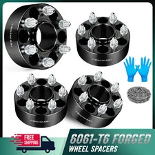 4PCS Hubcentric Wheel Spacers 6x114.3 6x4.5 2 inch Fits Nissan Xterra Pathfinder