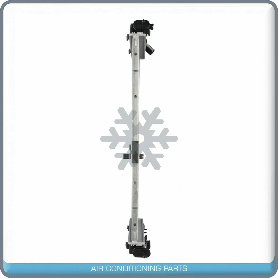 Radiator fits Buick Terraza / Chevrolet Uplander / Pontiac Montana / S... QOA - Image 3 of 4