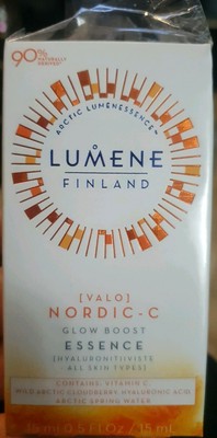 nordic glow boost essence
