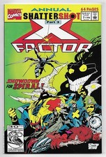 Cover of X-Factor Annual #7