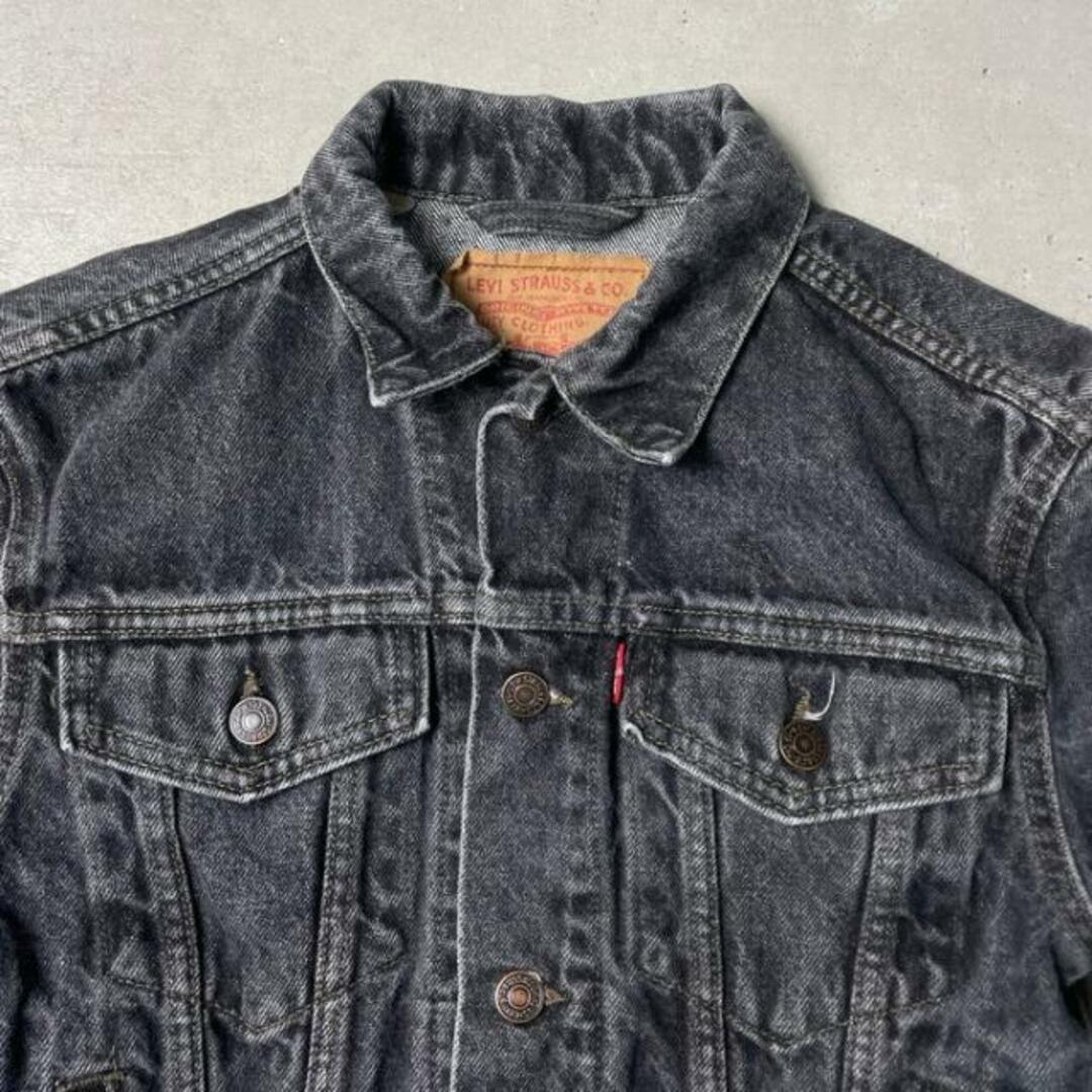 90s Yugoslav Levi's Euro 70503 02 Yarn-dyed Black Denim 90s Yugoslav Levi's Euro 70503 02 Yarn-dyed Black Denim