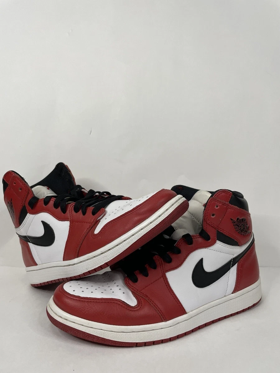 Nike Air Jordan 1 Retro High Off-White 'Chicago' Sample, Size 8, HEAT, 2023