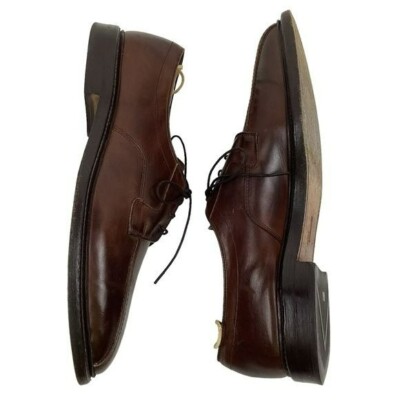 Allen Edmonds Hillcrest Leather Blucher Bicycle Toe Dress Shoe