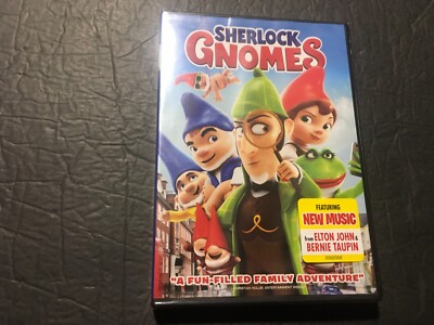 Sherlock Gnomes Brand New