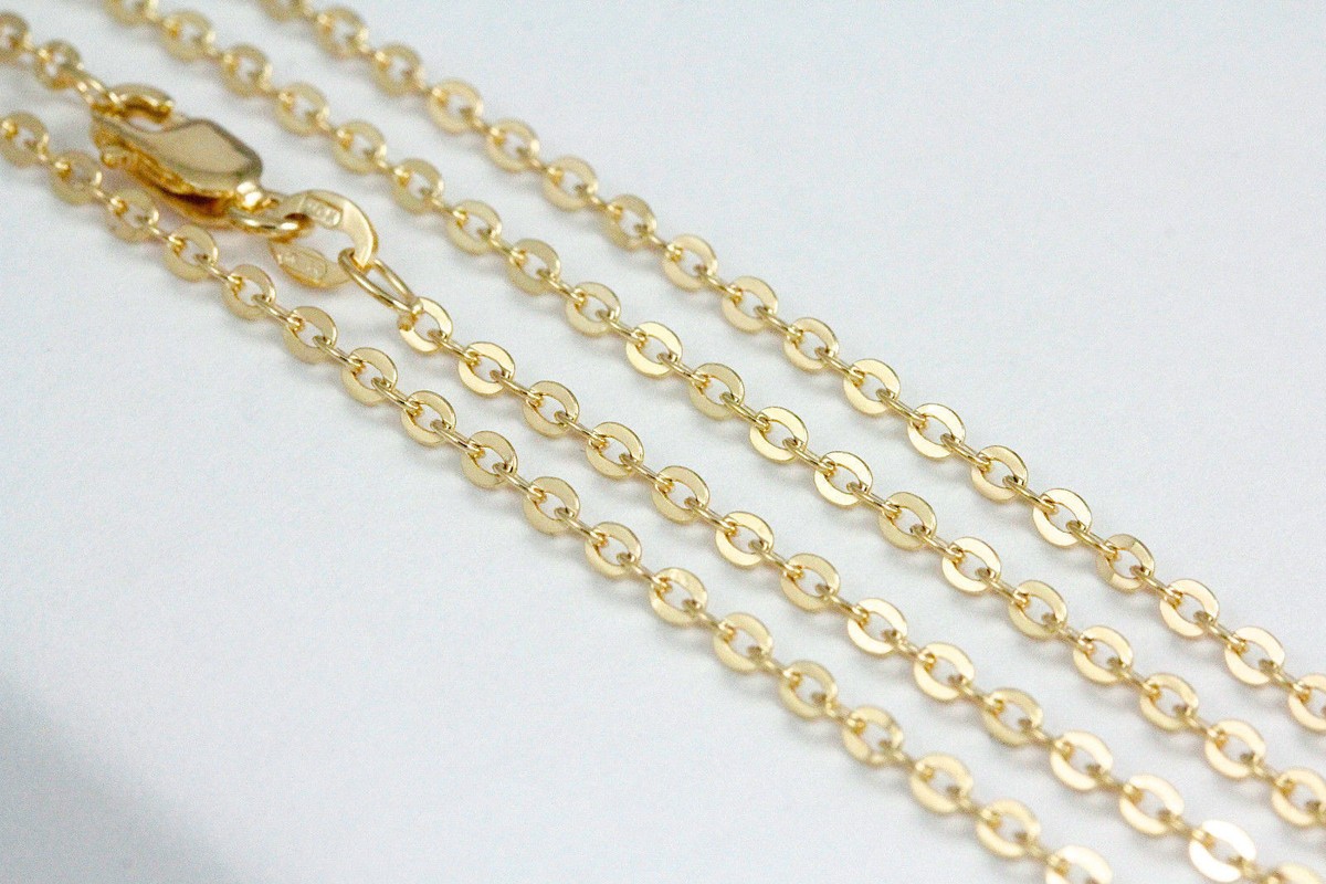 アクセサリー 19so 24/7 18k necklace アクセサリー 19SO 24/7 18k necklace 18K YELLOW GOLD CHAIN