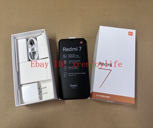 Unlocked Xiaomi Redmi 7 32/64GB 4G Octa-core LTE Android Phone New Unopened - 第 6/27 張圖片