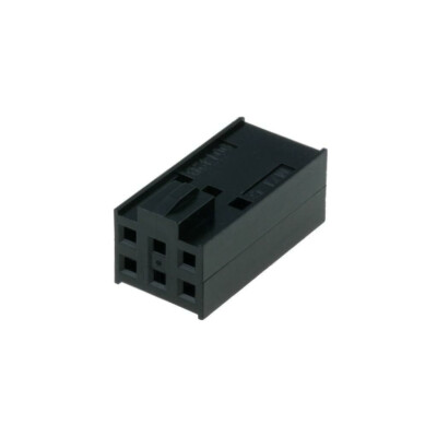 5X 90142-0006 Stecker Leitung-Platte weiblich C-Grid III 2,54mm PIN: 6 MOLEX