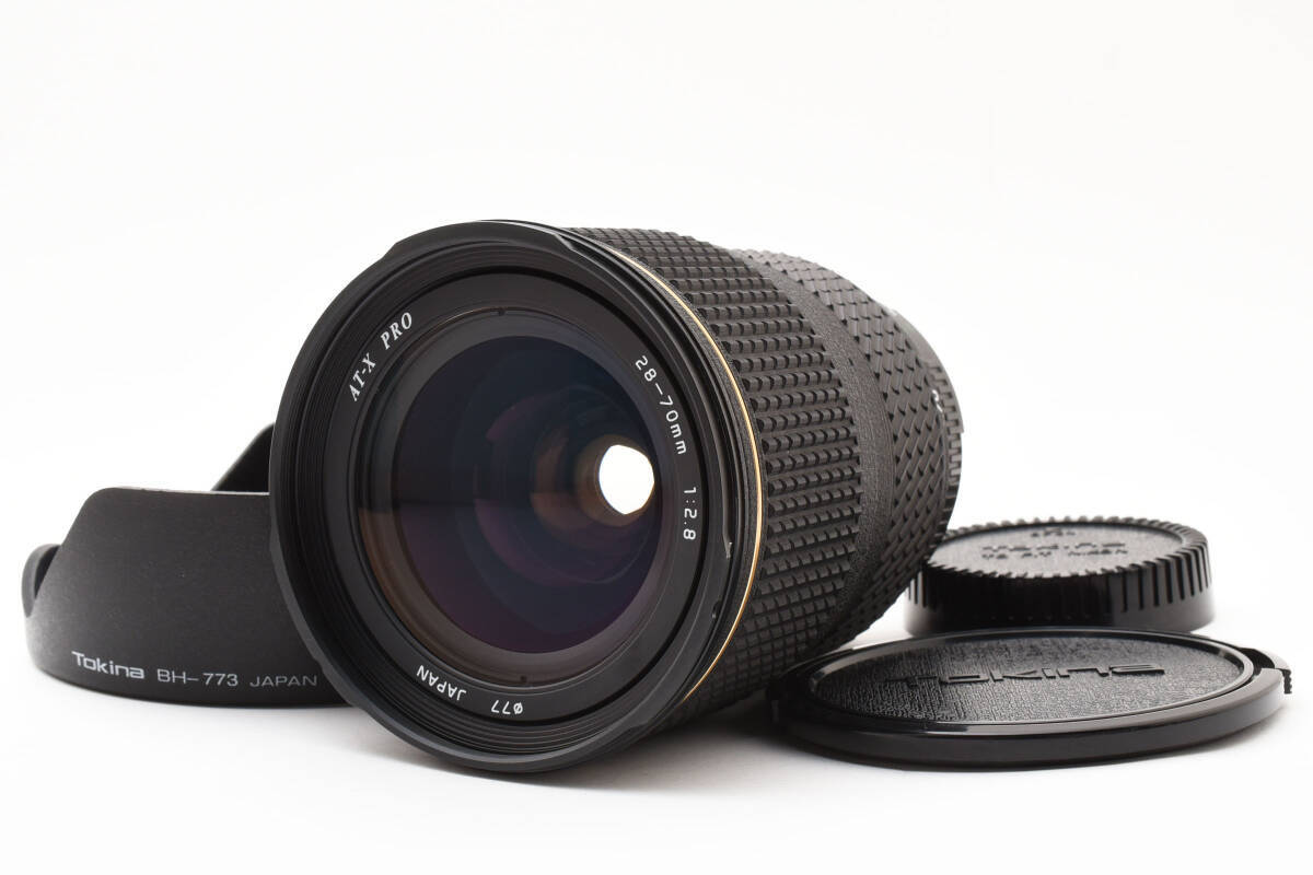 美品 TOKINA AT-X PRO AF 28-70mm F2.8 Nikon Tokina Tokina AT-X PRO AF 28-70mm F2.8 for Nikon Nikon T55