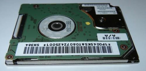 Disco duro Hitachi Travelstar de 20 GB de 4200 rpm HTC426020G5CE00 P/N: 08K1568 ZIF HDD - Imagen 4 de 6