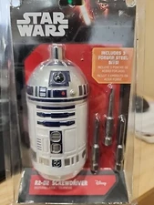 New And Sealed Disney Star Wars R2-D2 Screwdriver Set By Think Geek