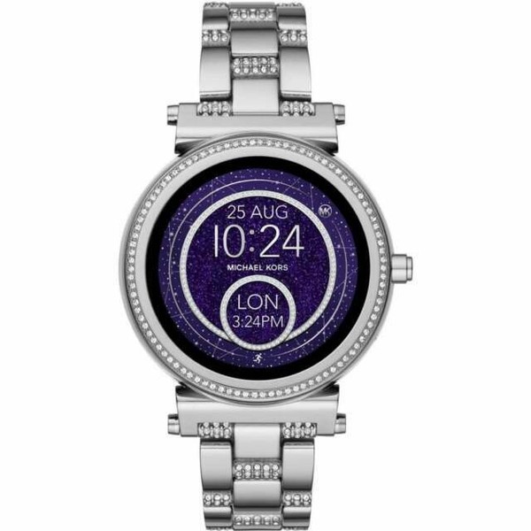 michael kors access purple