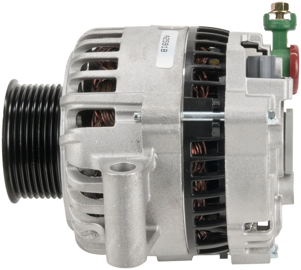 Alternador Bosch V8 6,0 L para Ford F-350 Super Duty 2003-2005 (remanufacturado) Foto 3 de 4