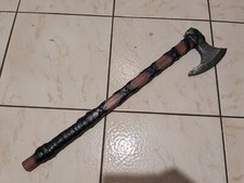 Polyurethane Foam Historical Viking Ragnar Lothbrok Bearded Axe