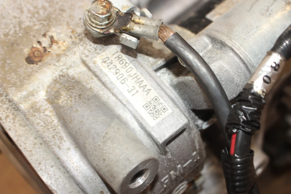 10 11 12 SUBARU LEGACY AUTO TRANSMISSION CVT JDM EJ25 2.5L SOHC EJ253 - Image 3 of 4