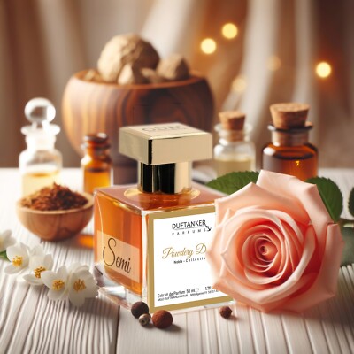 SEMI BESPOKE PARFUM MGO DUFTMANUFAKTUR EDEL, PUDRIG, BLUMIG, FEIN, Jasmin, Rose