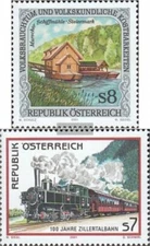 Austria 2338,2339 (complete issue) unmounted mint / never hinged 2001 special st