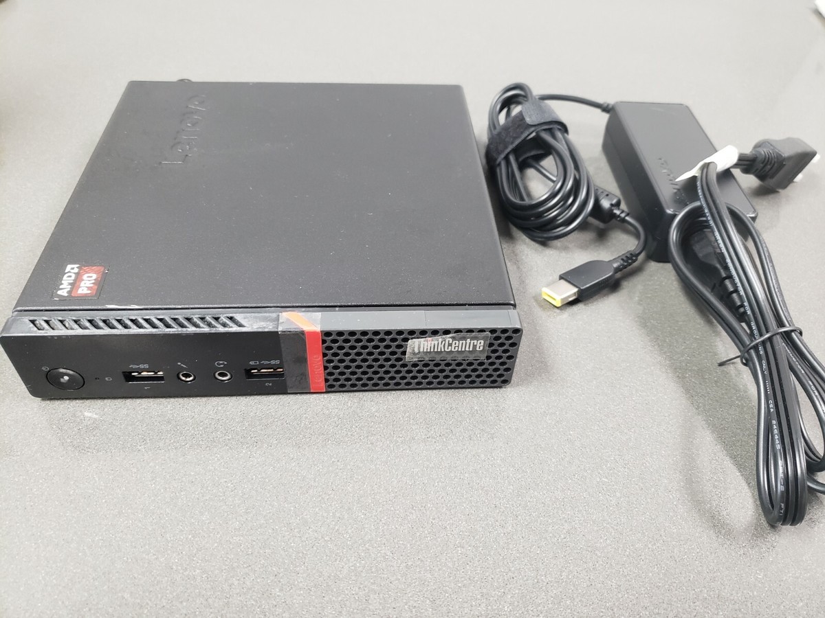 Lenovo ThinkCentre M715q Tiny PC 2.8GHz AMD PRO A10-8770E R7 8GB
