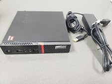 Lenovo ThinkCentre M715q Tiny PC 2.8GHz AMD PRO A10-8770E R7 8GB RAM / 256GB SSD