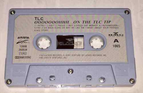 TLC 1992~1999 Tip + Crazy Sexy Cool + Fan Mail Taiwan Edition Cassette Tape x 3 - Picture 4 of 18