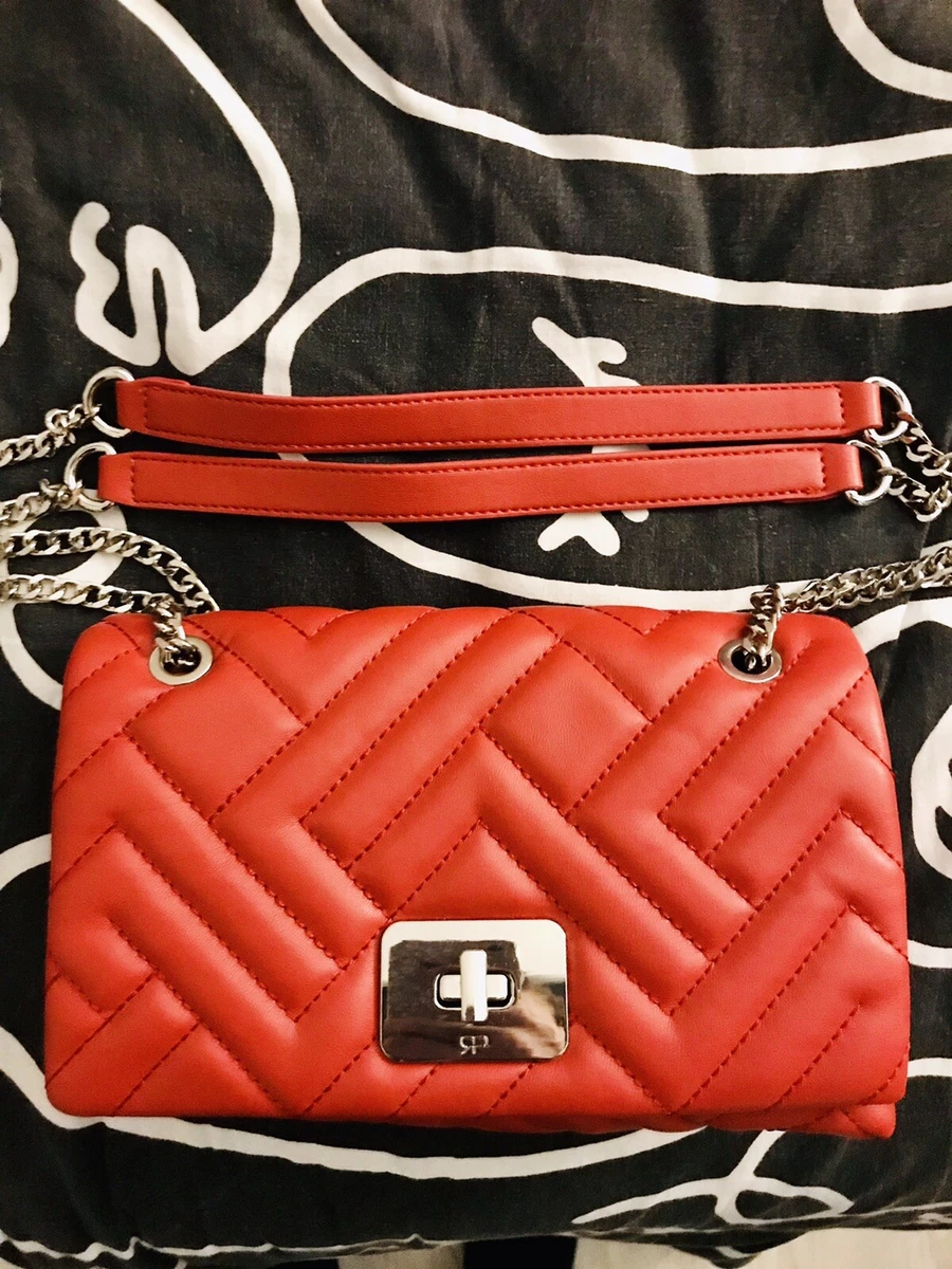 Parfois red bag sale