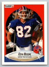 1990 Fleer - Don Beebe #110