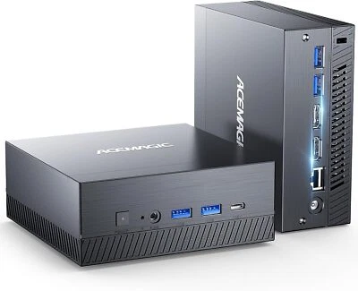 ACEMAGIC Mini PC 未開封 Amazon.com: ACEMAGIC [Mini Gaming PC] Core i9-11900H up to