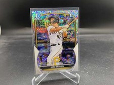 Jase Bowen 2023 Bowman Chrome Speckle Refractor BCP-146 /299 Pirates 1st