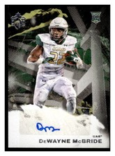 2023 Panini Chronicles DP #GK-DMC DeWayne McBride Gridiron Kings Rookie Auto