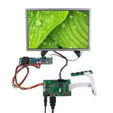 HD USB LCD Controller Board 10.1 in EV101WXM 1000nit 1280X800 LCD Screen