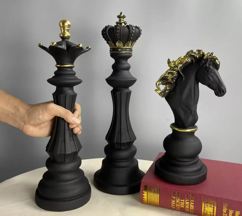 Premium Photo  Chess pieces on the board chess club or leisure time with  family game