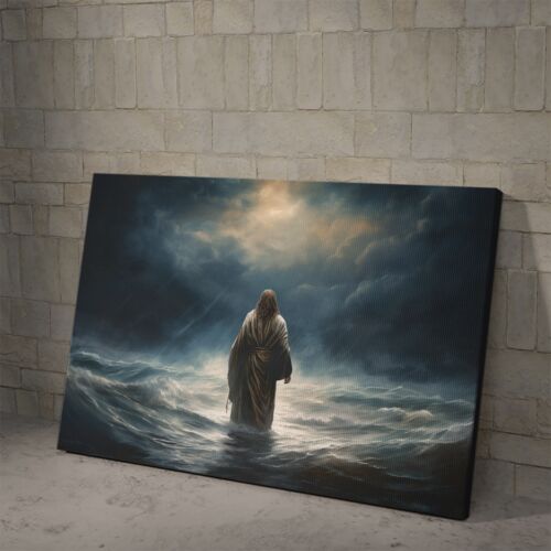Fichier numérique Jesus Walking In The Storm 2, téléchargement instantané - Photo 1 sur 1