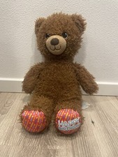 Build-A-Bear BAB Happy Birthday Brown Bear Plush NO SINGING OR SOUND Stuffed