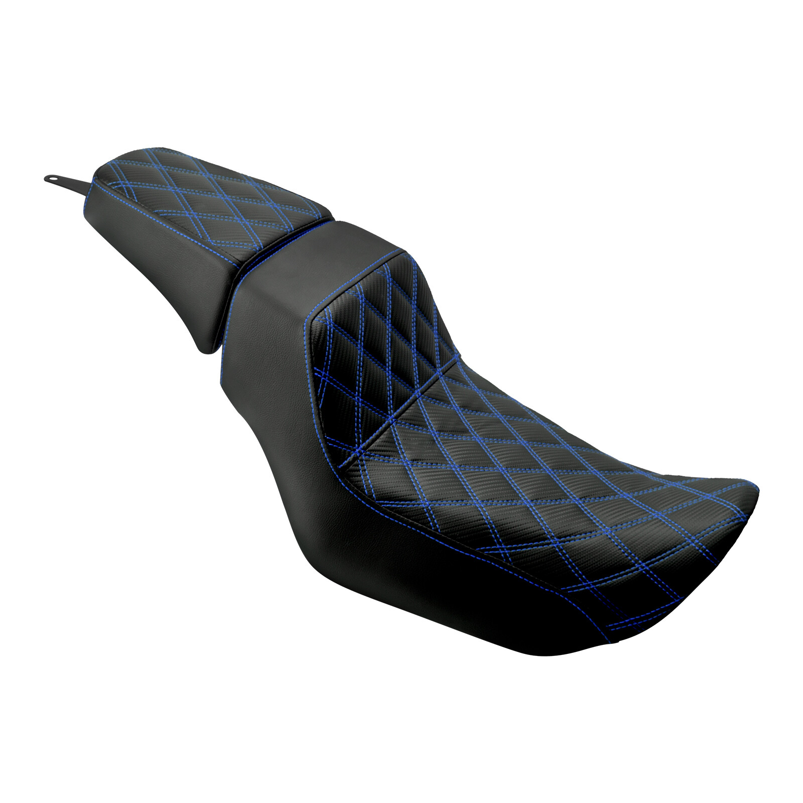 Driver Passenger Seat Blue Stitching For Harley 2022-2025 Nightster RH975S RH975