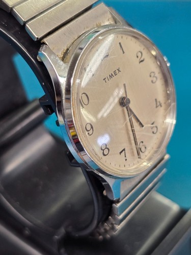 Working Timex 33.55mm Mechanical Men's Wristwatch - Picture 2 of 5